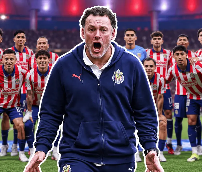 ¿Desmantelados otra vez? Estos jugadores de Chivas serían convocados al Tri ¿Desmantelados otra vez? Estos jugadores de Chivas serían convocados al Tri