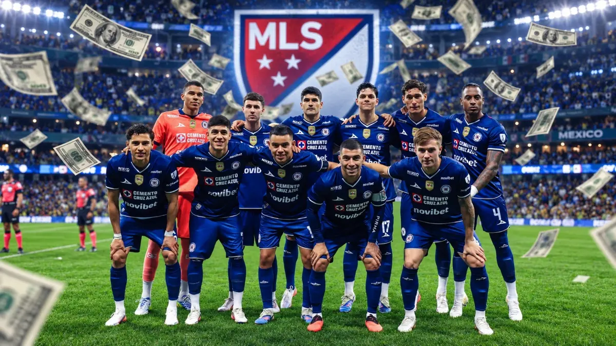  Cruz Azul podría llevarse una multa de la Campeones Cup 