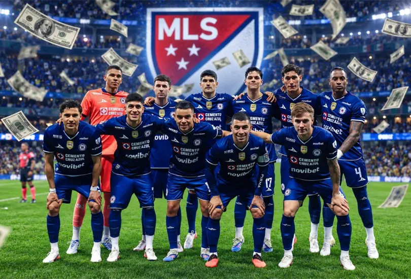 Cruz Azul podría llevarse una multa de la Campeones Cup Cruz Azul podría llevarse una multa de la Campeones Cup