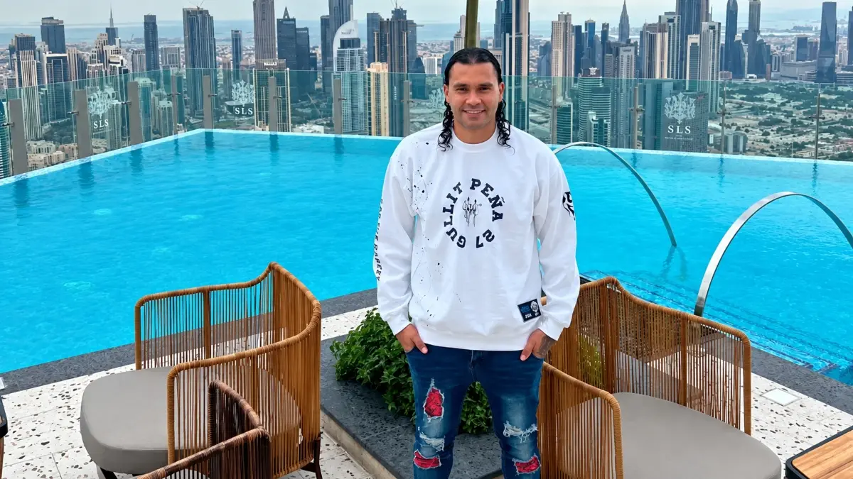  Gullit Peña aclaró el sueldo que tuvo en Arabia Saudita 
