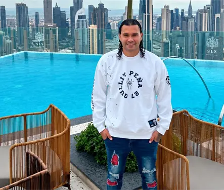 &iquest;Millonada? Gullit Pe&ntilde;a revela el sueldo que ten&iacute;a en Arabia