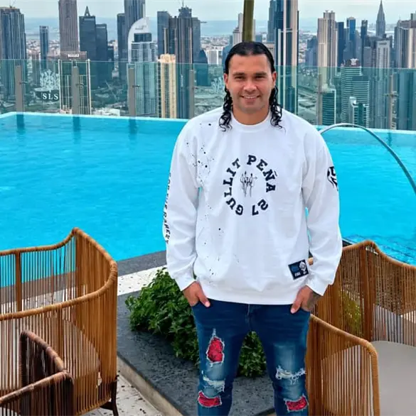 &iquest;Millonada? Gullit Pe&ntilde;a revela el sueldo que ten&iacute;a en Arabia