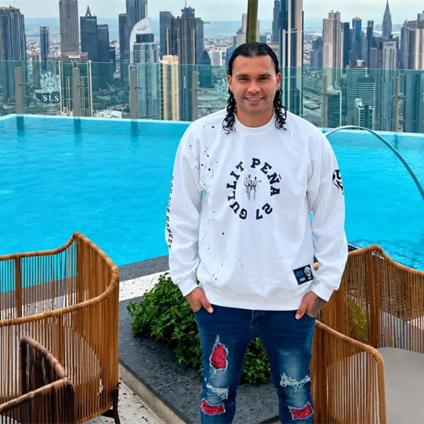 &iquest;Millonada? Gullit Pe&ntilde;a revela el sueldo que ten&iacute;a en Arabia