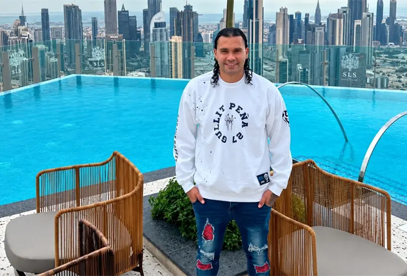 Gullit Peña aclaró el sueldo que tuvo en Arabia Saudita Gullit Peña aclaró el sueldo que tuvo en Arabia Saudita