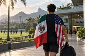 &iquest;Puede jugar en el Tri? Mexicoamericano firma con uno de los grandes de Brasil