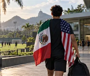 ¿Puede jugar en el Tri? Mexicoamericano firma con uno de los grandes de Brasil ¿Puede jugar en el Tri? Mexicoamericano firma con uno de los grandes de Brasil