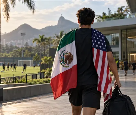 &iquest;Puede jugar en el Tri? Mexicoamericano firma con uno de los grandes de Brasil