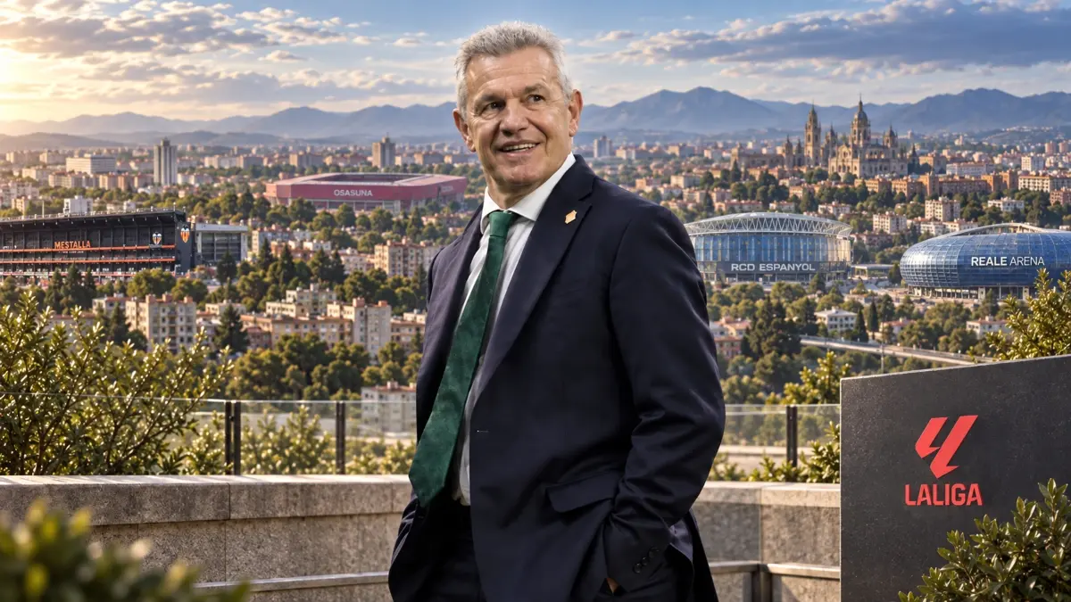  El nombre de Javier Aguirre vuelve a sonar desde España 