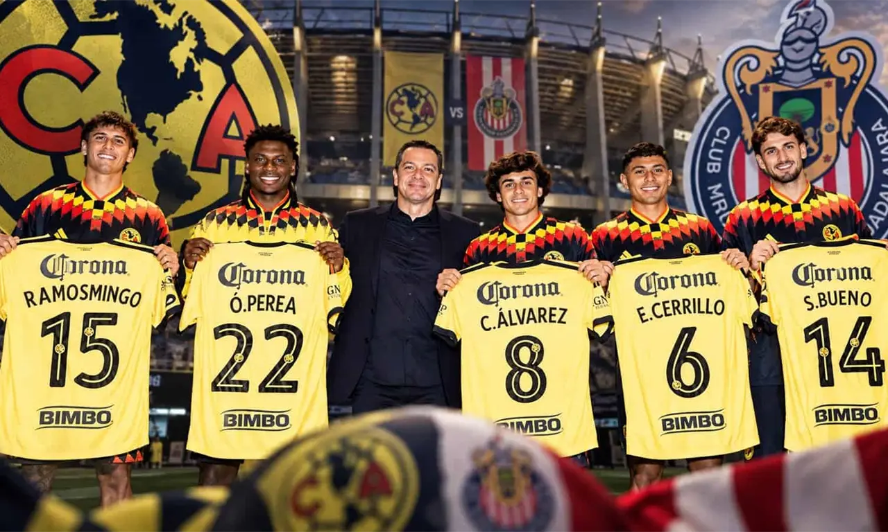 La fecha de debut de los refuerzos del América 