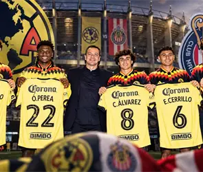 ¿En el clásico? La fecha en la que debutarían los refuerzos de América ¿En el clásico? La fecha en la que debutarían los refuerzos de América