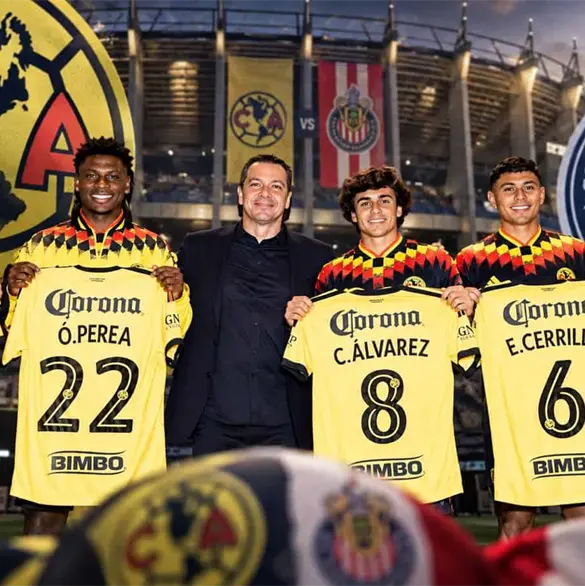 ¿En el clásico? La fecha en la que debutarían los refuerzos de América ¿En el clásico? La fecha en la que debutarían los refuerzos de América