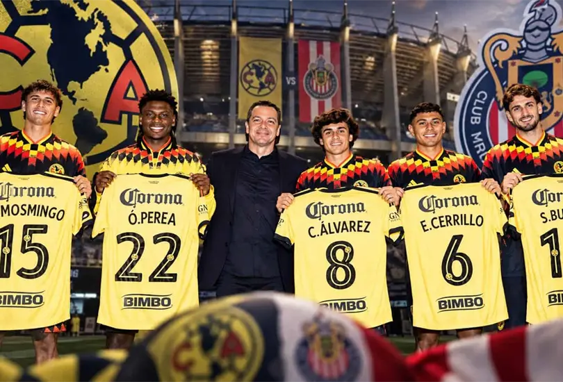 La fecha de debut de los refuerzos del América La fecha de debut de los refuerzos del América