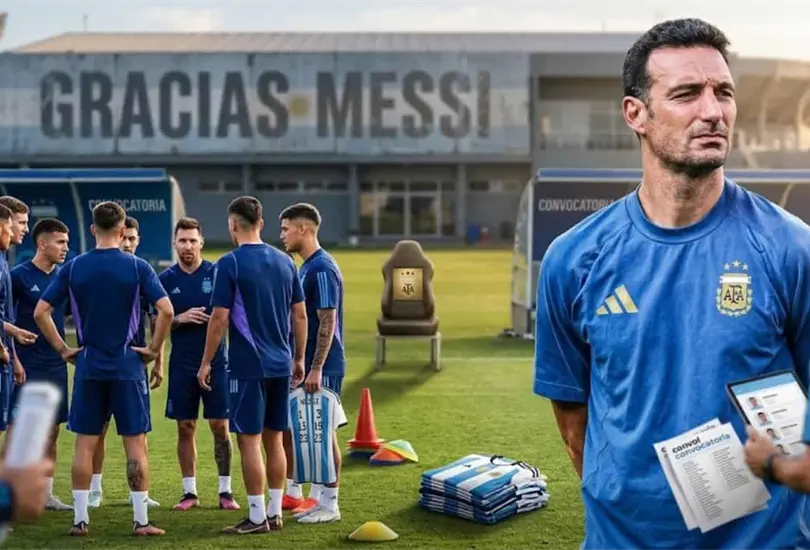 Convocatoria de Argentina tras perder el mundial