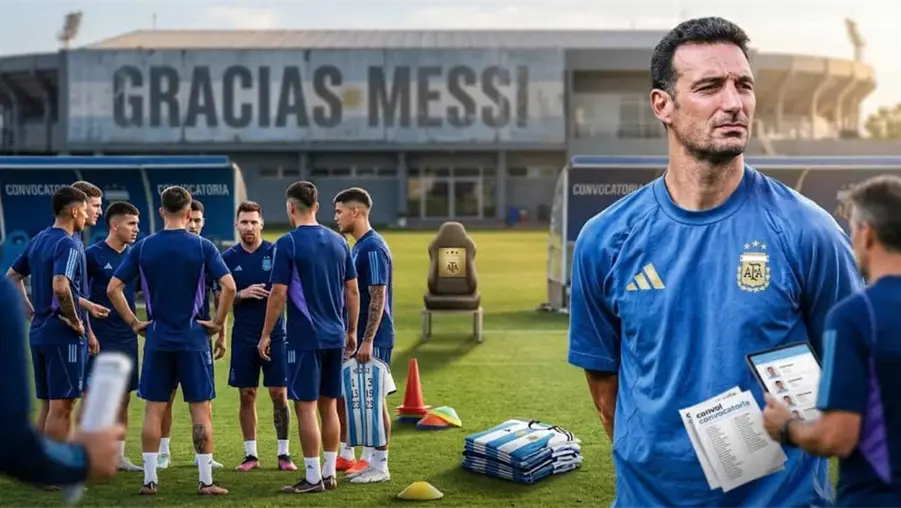 &iquest;Ya sin Messi? La primer convocatoria de Argentina tras el mundial