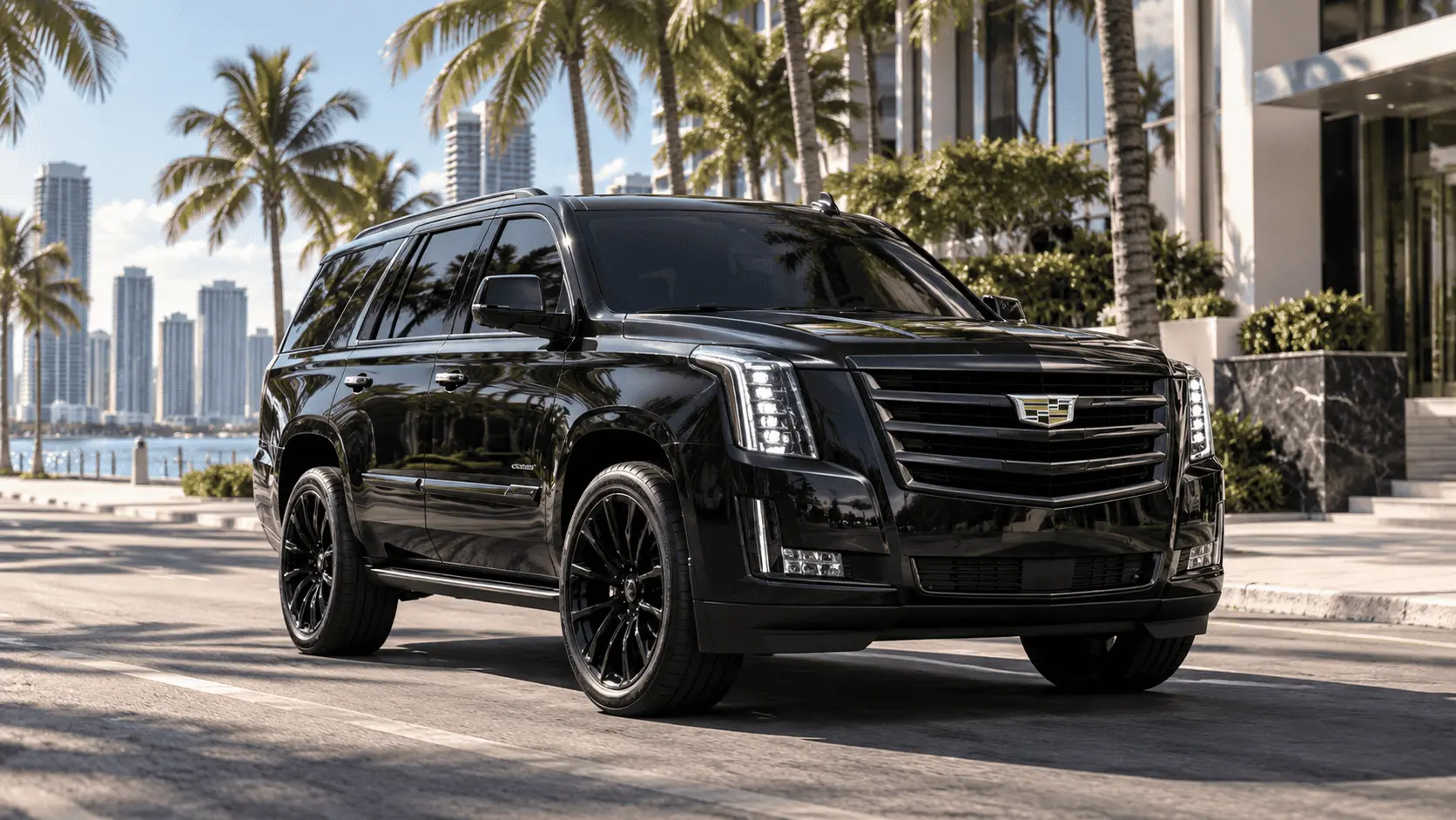 La Cadillac Escalade-V de Lionel Messi La Cadillac Escalade-V de Lionel Messi