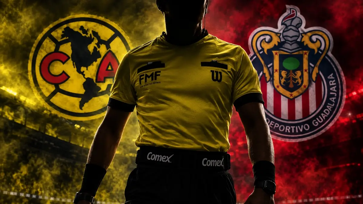  El América vs Chivas ya tiene árbitros asignados 