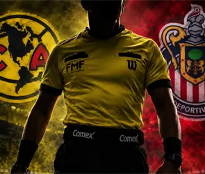 El pol&eacute;mico &aacute;rbitro elegido para el Cl&aacute;sico Am&eacute;rica vs Chivas