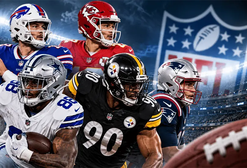 Consulta horarios y transmisiones en México de los 16 partidos de la Semana 2 de la NFL 2026, del jueves 17 al lunes 21. Consulta horarios y transmisiones en México de los 16 partidos de la Semana 2 de la NFL 2026, del jueves 17 al lunes 21.