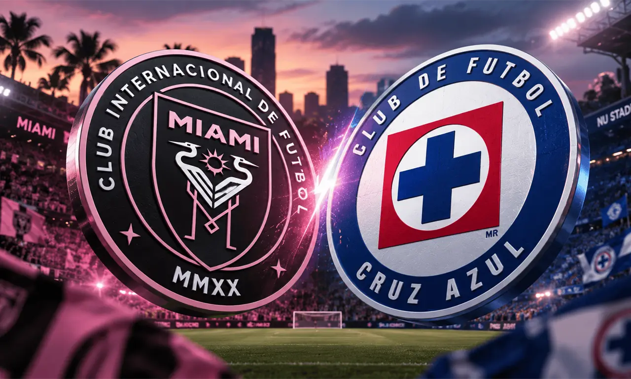  Cruz Azul enfrenta al Inter Miami de Lionel Messi por la Campeones Cup; conoce horario y transmisión gratis en México. 