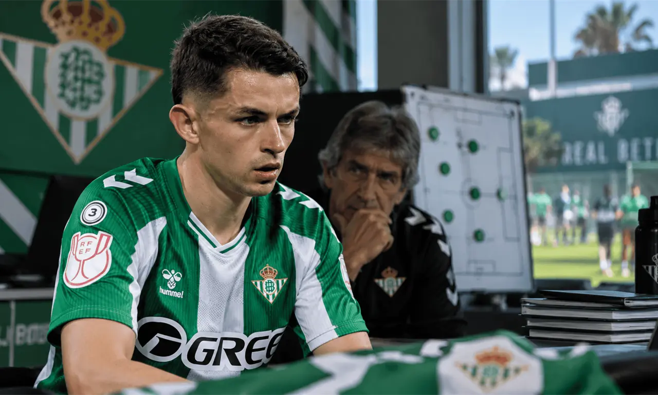  La razón por la que Fidalgo no salió del Betis 