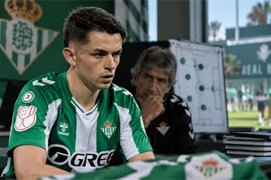 &iquest;No era un crack? La raz&oacute;n por la que Fidalgo no sali&oacute; del Betis