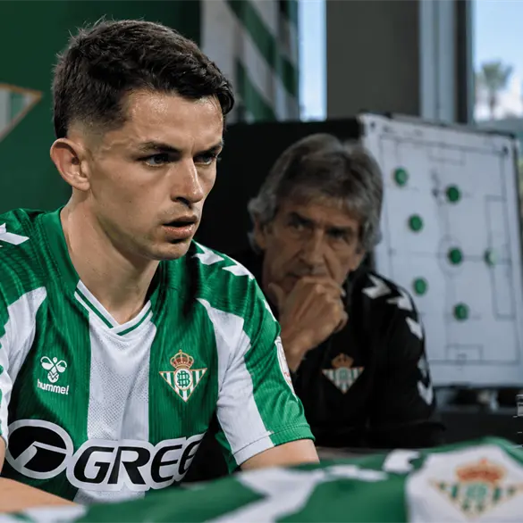 ¿No era un crack? La razón por la que Fidalgo no salió del Betis ¿No era un crack? La razón por la que Fidalgo no salió del Betis