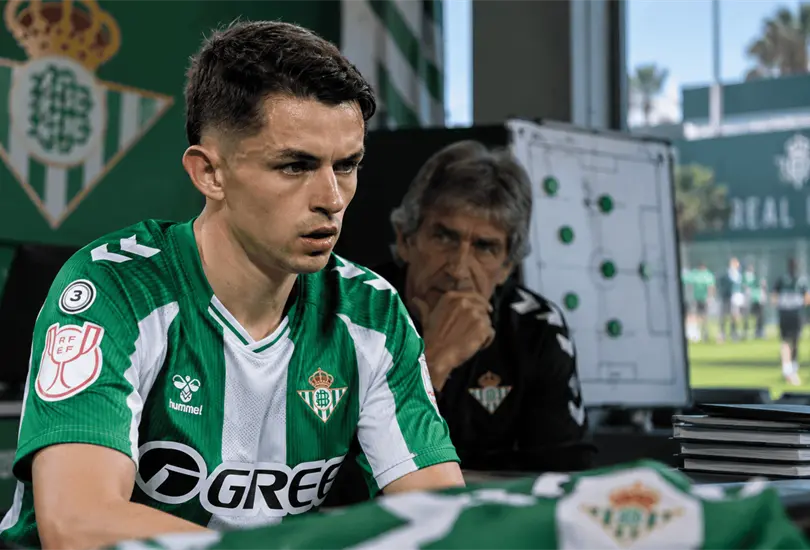 La razón por la que Fidalgo no salió del Betis La razón por la que Fidalgo no salió del Betis