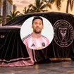 Mientras Cruz Azul lleg&oacute; en autob&uacute;s, as&iacute; es la lujosa camioneta de Messi