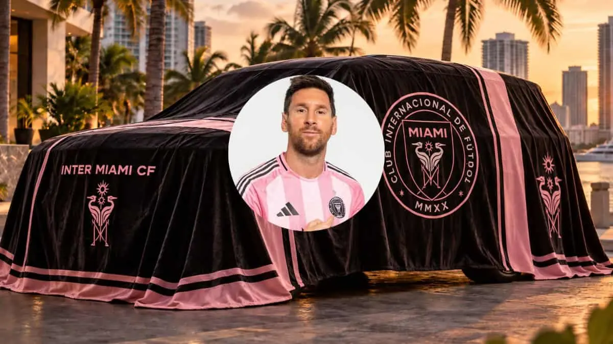  Lionel Messi disfrutó la ventaja de jugar en casa 