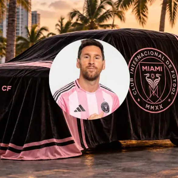 Mientras Cruz Azul llegó en autobús, así es la lujosa camioneta de Messi Mientras Cruz Azul llegó en autobús, así es la lujosa camioneta de Messi