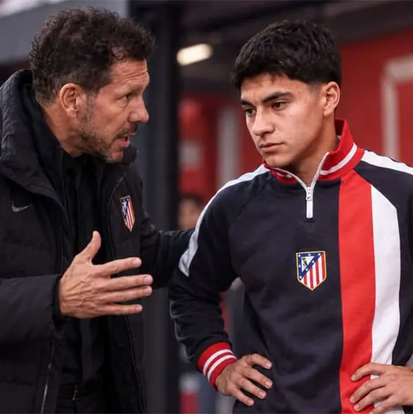 ¿Mala decisión? Simeone sentencia futuro de Obed Vargas en el Atlético ¿Mala decisión? Simeone sentencia futuro de Obed Vargas en el Atlético