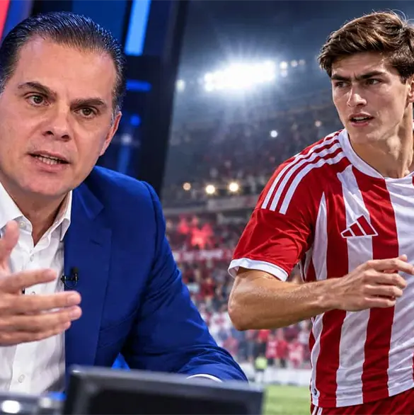 Lo reta, el acuerdo entre Martinoli y la Hormiga Gonz&aacute;lez