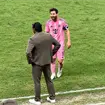 Le preguntaron a Huiqui por su cruce con Messi y esto respondi&oacute;