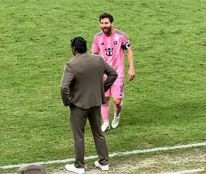 &iquest;Qu&eacute; pas&oacute;? La verdad detr&aacute;s del pol&eacute;mico cara a cara entre Huiqui y Messi