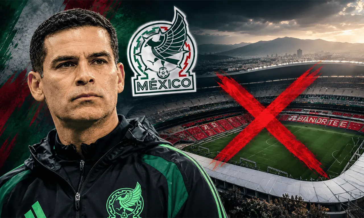  Rafa Márquez podría debutar como local con el Tri en una sede distinta al Estadio Banorte. 