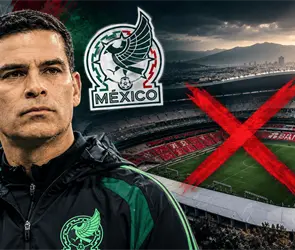 &iquest;Qu&eacute; pas&oacute; con el Azteca? Revelan nueva sede para el Tri de Rafa