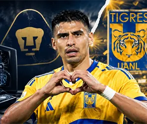 &iexcl;Pedrada a Pumas! Memote Mart&iacute;nez presume su nueva vida en Tigres