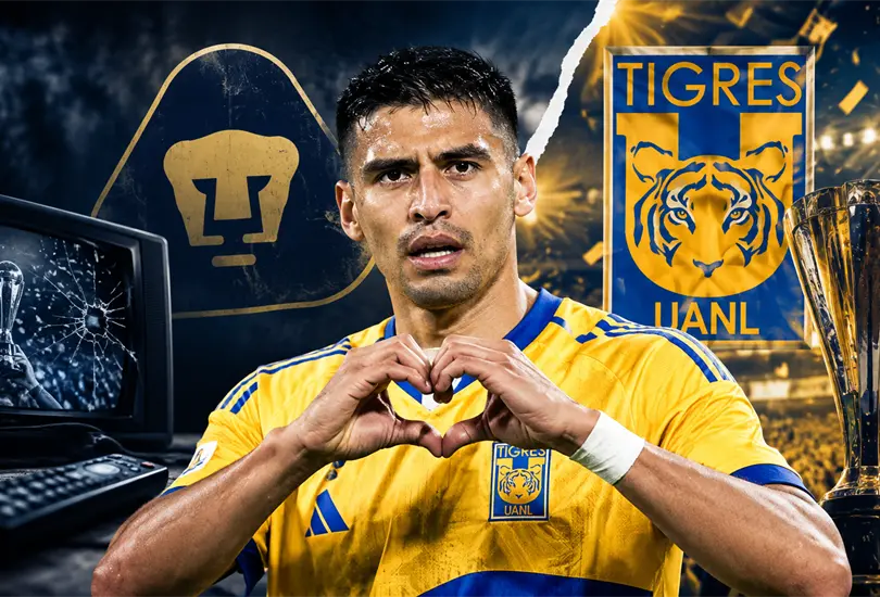 Memote Martínez fue presentado como nuevo refuerzo de Tigres tras dejar a Pumas. Memote Martínez fue presentado como nuevo refuerzo de Tigres tras dejar a Pumas.