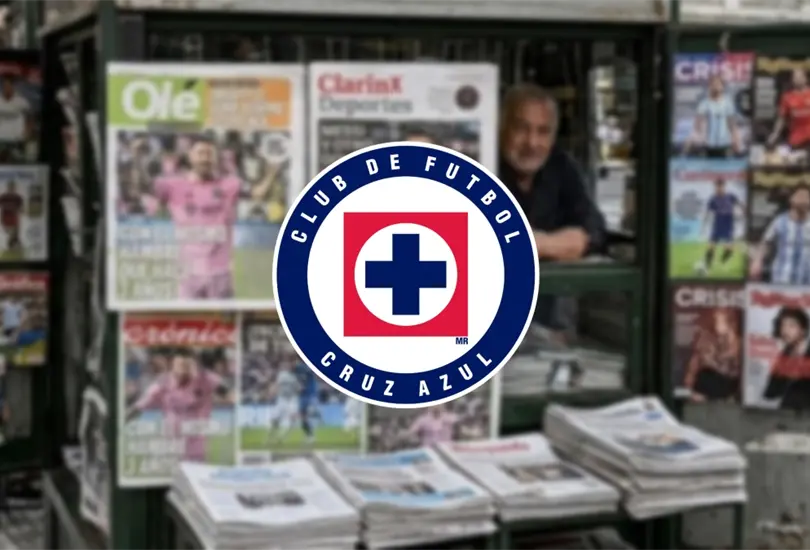 La derrota de Cruz Azul ante Inter Miami sonó hasta Argentina La derrota de Cruz Azul ante Inter Miami sonó hasta Argentina