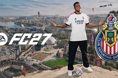 &iquest;Se parecen? As&iacute; se ven los jugadores de Chivas en EA FC