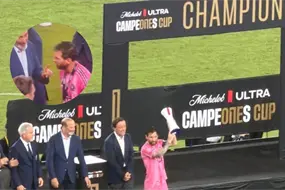 &iquest;Y esto? Messi se calent&oacute; tras la final vs Cruz Azul