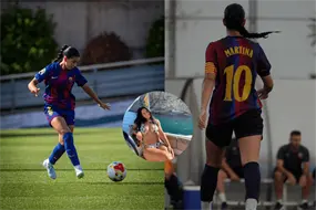 &iexcl;Una joya! Martina Gonz&aacute;lez, la defensa del Bar&ccedil;a que deslumbra