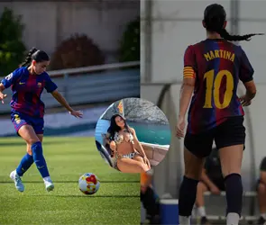 &iexcl;Una joya! Martina Gonz&aacute;lez, la defensa del Bar&ccedil;a que deslumbra