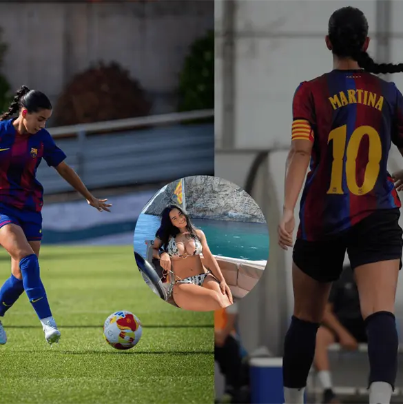 ¡Una joya! Martina González, la defensa del Barça que deslumbra ¡Una joya! Martina González, la defensa del Barça que deslumbra