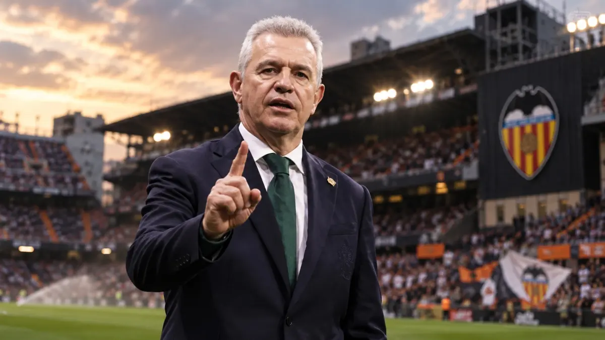  Javier Aguirre sigue en el radar del Valencia 