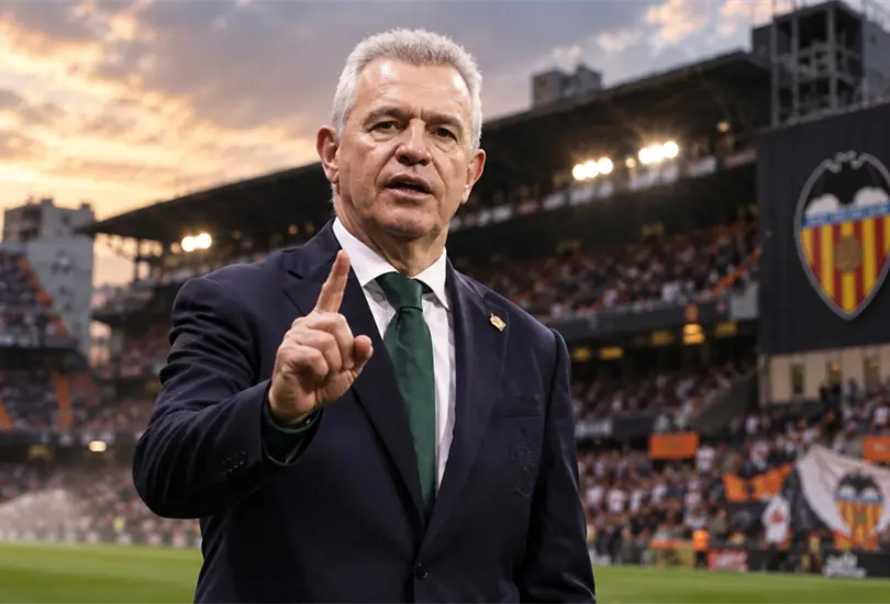 Javier Aguirre sigue en el radar del Valencia