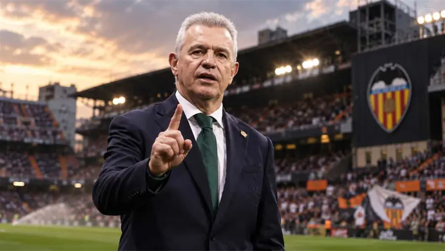 &iexcl;A lo Vasco! Javier Aguirre y su amenaza a los due&ntilde;os del Valencia