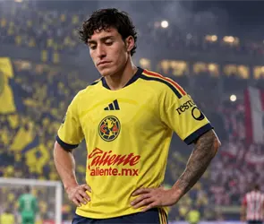 La mala noticia para Alejandro Zendejas previo al Am&eacute;rica vs Chivas
