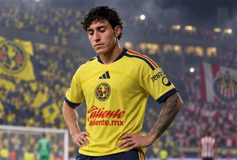 Zendejas ya regresó a entrenar con el primer equipo, pero una mala sacudió su previa al Clásico Nacional Zendejas ya regresó a entrenar con el primer equipo, pero una mala sacudió su previa al Clásico Nacional