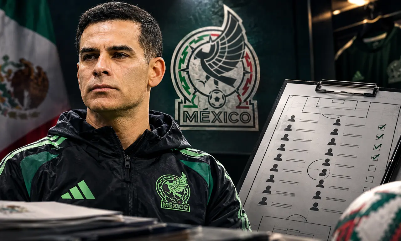  Rafa Márquez ya eligió a sus primeros jugadores para comenzar una nueva etapa con el Tri. 